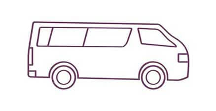 Illustrative vans & coasters vehicle